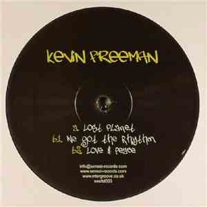 Kevin Freeman - Lost Planet mp3 album