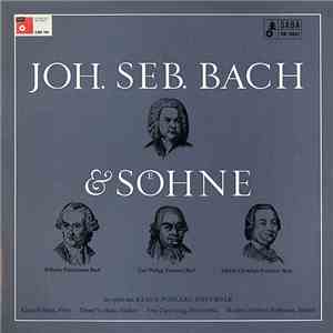 Klaus-Pohlers-Ensemble - Johann Sebastian Bach & Söhne mp3 album