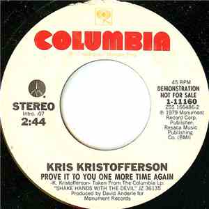 Kris Kristofferson - Prove It To You One More Time Again mp3 album