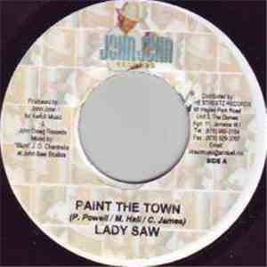 Lady Saw - Paint The Town mp3 album