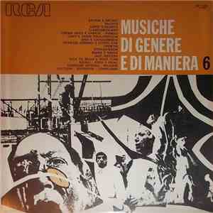 Lee Konitz E Il Complesso Di G. Tommaso - Musiche Di Genere E Di Maniera 6 mp3 album