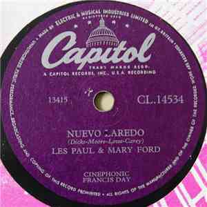 Les Paul & Mary Ford - Theme From The Three Penny Opera / Nuevo Laredo mp3 album