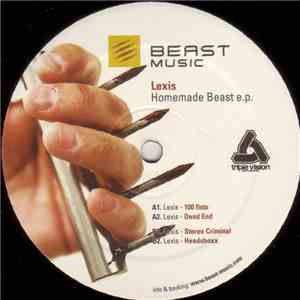 Lexis  - Homemade Beast E.P. mp3 album