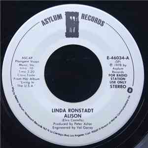Linda Ronstadt - Alison mp3 album