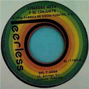 Lisandro Meza Y Su Conjunto - Sal y agua/ Las cosas de la vida mp3 album