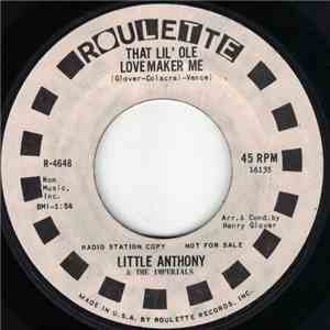 Little Anthony & The Imperials - That Lil' Ole Lovemaker Me / It Just Ain't Fair mp3 album