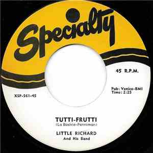 Little Richard And His Band - Tutti-Frutti mp3 album