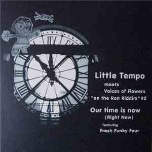 Little Tempo Meets Voices Of Flowers Featuring Fresh Funky Four - "On The Ron Riddim" #2 - Our Time Is Now (Right Now) mp3 album