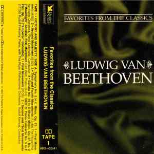 Ludwig van Beethoven - Favorites From The Classics: Ludwig Van Beethoven mp3 album