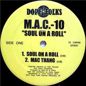 M.A.C.-10 - Soul On A Roll mp3 album