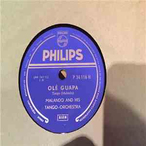 Malando And His Tango Orchestra - Olé Guapa / Señuelo mp3 album