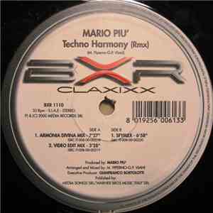 Mario Piu' - Techno Harmony (Rmx) mp3 album