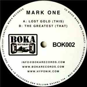 Mark One - Lost Gold / The Greatest mp3 album