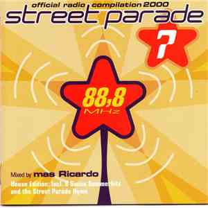 Mas Ricardo - Radio Street Parade 2000 mp3 album