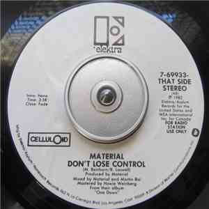 Material - I'm The One / Don't Lose Control mp3 album