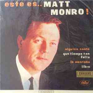 Matt Monro - Este Es... Matt Monro! mp3 album
