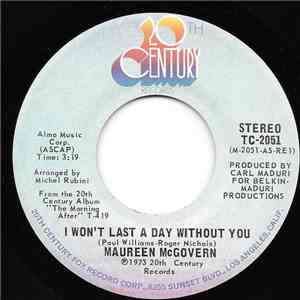 Maureen McGovern - I Won't Last A Day Without You / Darlene mp3 album