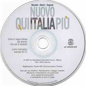 Mazzetti, Manili, Bagianti - Nuovo Qui Italia Più (Corso Di Lingua Italiana Per Stranieri) mp3 album