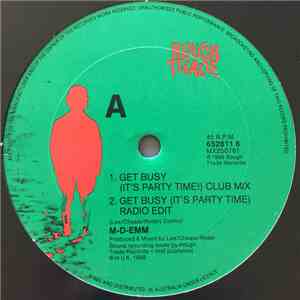 M-D-Emm - Get Busy (It's Party Time) mp3 album