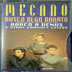 Mecano - Busco Algo Barato Y Otros Grandes Éxitos mp3 album