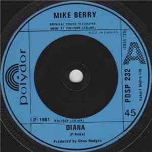 Mike Berry - Diana mp3 album