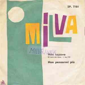 Milva - Non Sapevo / Non Pensarmi Più mp3 album