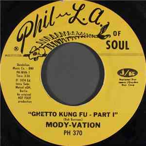 Mody-Vation - Ghetto Kung Fu mp3 album
