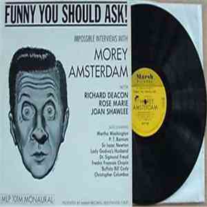 Morey Amsterdam - Funny You Should Ask ! mp3 album