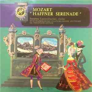 Mozart - Violin: Susanne Lautenbacher, Württemberg State Orchestra, Stuttgart , Dir. Ferdinand Leitner - Haffner Serenade mp3 album