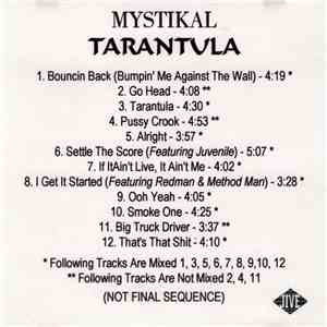 Mystikal - Tarantula mp3 album