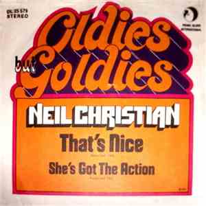Neil Christian - That's Nice / She's Got The Action mp3 album