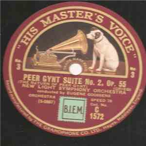 New Light Symphony Orchestra - Peer Gynt Suite No 2, Op. 55 mp3 album