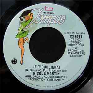 Nicole Martin - Je T'Oublierai mp3 album