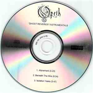 Opeth - Ghost Reveries Instrumentals mp3 album