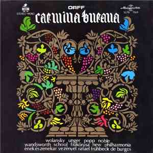 Orff - Carmina Burana (Cantiones Profanae) mp3 album