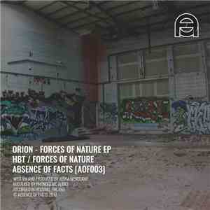 Orion - Forces of Nature EP mp3 album