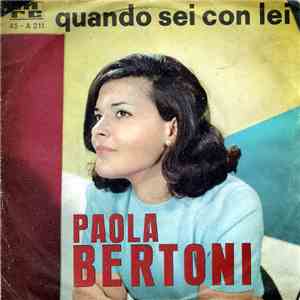 Paola Bertoni - Quando Sei Con Lei mp3 album