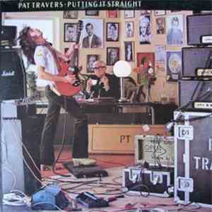 Pat Travers - Putting It Straight mp3 album
