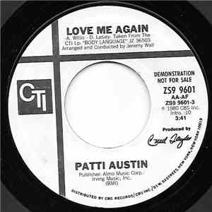 Patti Austin - Love Me Again mp3 album