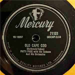 Patti Page - Old Cape Cod / Wondering mp3 album