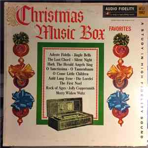 Paul Eakins - Christmas Music Box Favorites mp3 album