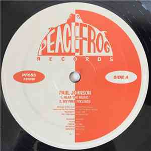 Paul Johnson - Hear The Music mp3 album
