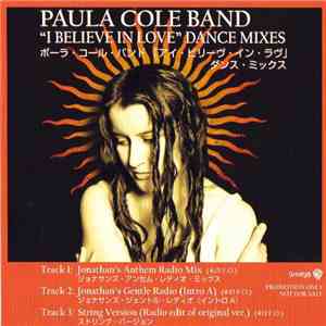 Paula Cole Band - I Believe In Love (Dance Mixes) mp3 album