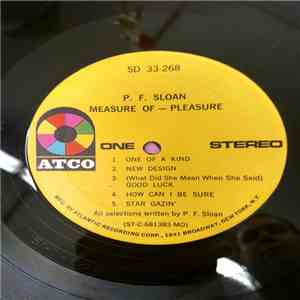 P.F. Sloan - Measure Of–Pleasure mp3 album