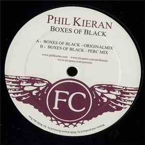 Phil Kieran - Boxes Of Black mp3 album