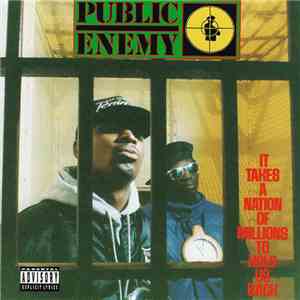 Public Enemy - It Takes A Nation Of Millions To Hold Us Back mp3 album