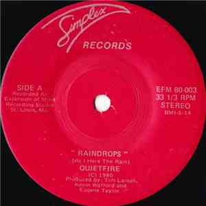 Quietfire - Raindrops (As I Here The Rain) mp3 album