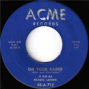 Richard Lanham - On Your Radio / Dance Of Love mp3 album