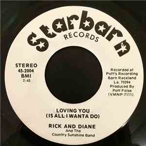 Rick & Diane - That's No Reason (To Break Up Our Romance) / Loving You (Is All I Want To Do) mp3 album