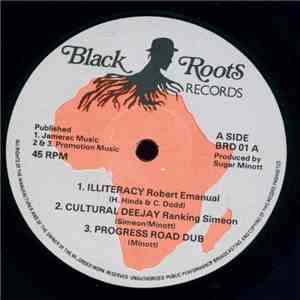 Robert Emanuel / Ranking Simeon - Illiteracy / Cultural Deejay mp3 album